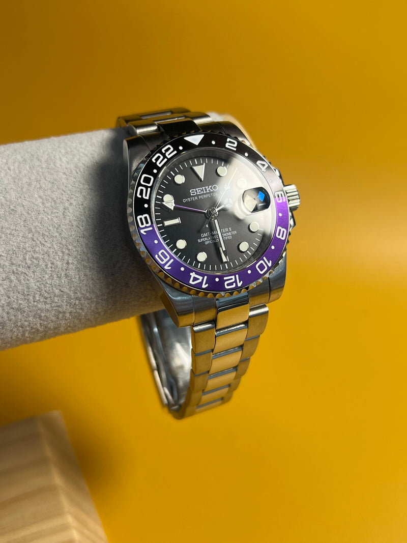 GMTEIKO | Purple & Black