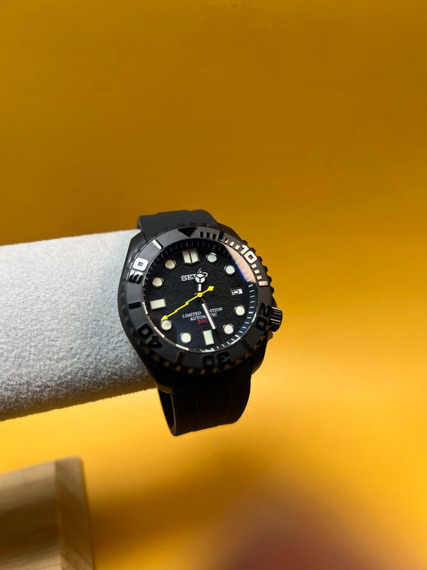 SEIKOMASTER TURTLE | Limited Wave Edition