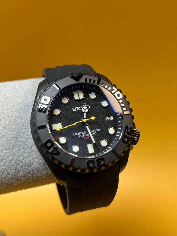 SEIKOMASTER TURTLE | Limited Wave Edition