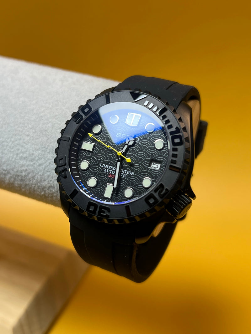SEIKOMASTER TURTLE | Limited Wave Edition