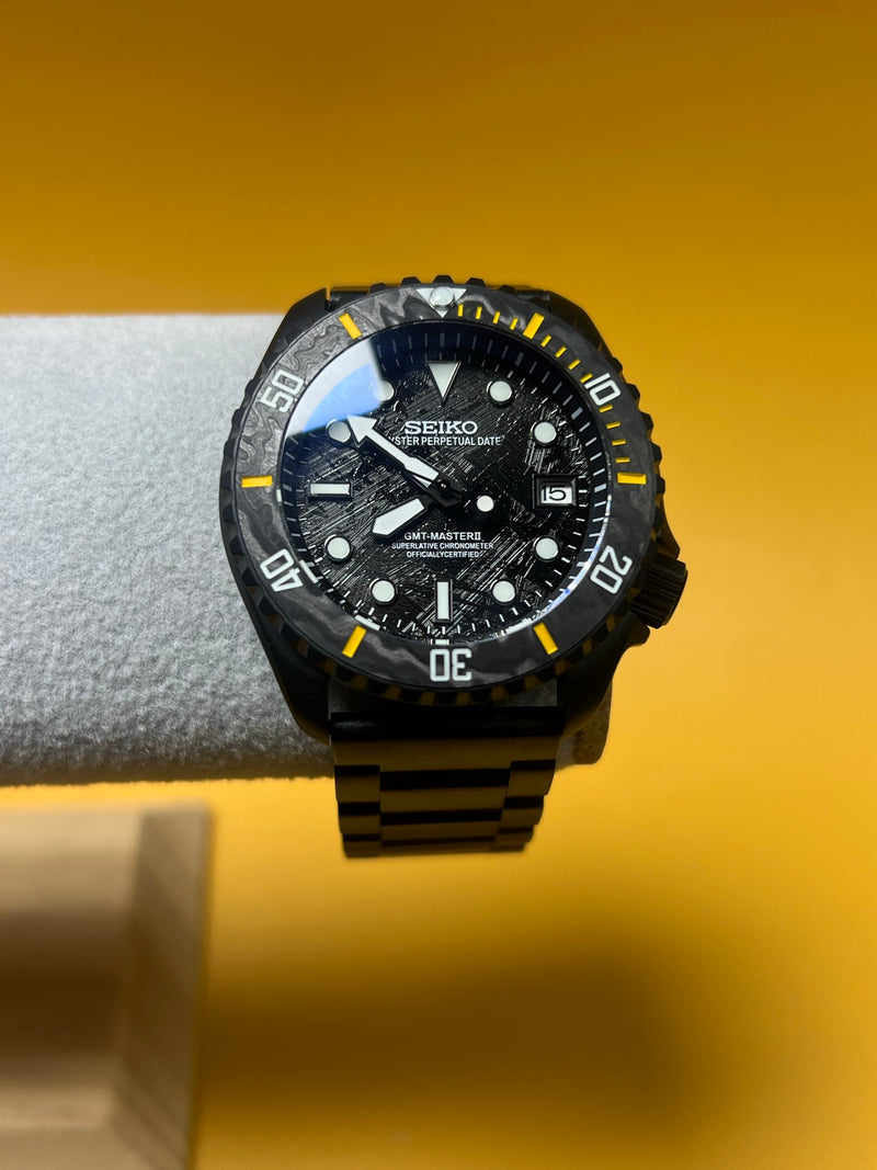 SEIKO YACHT-MASTER | meteorite-style dial