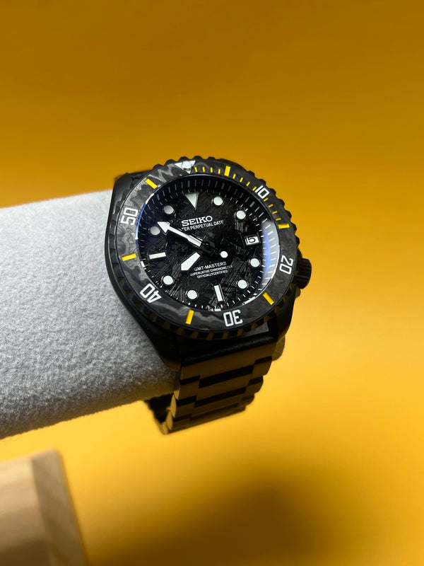 SEIKO YACHT-MASTER | meteorite-style dial