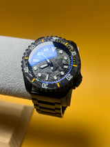 SEIKO YACHT-MASTER | meteorite-style dial