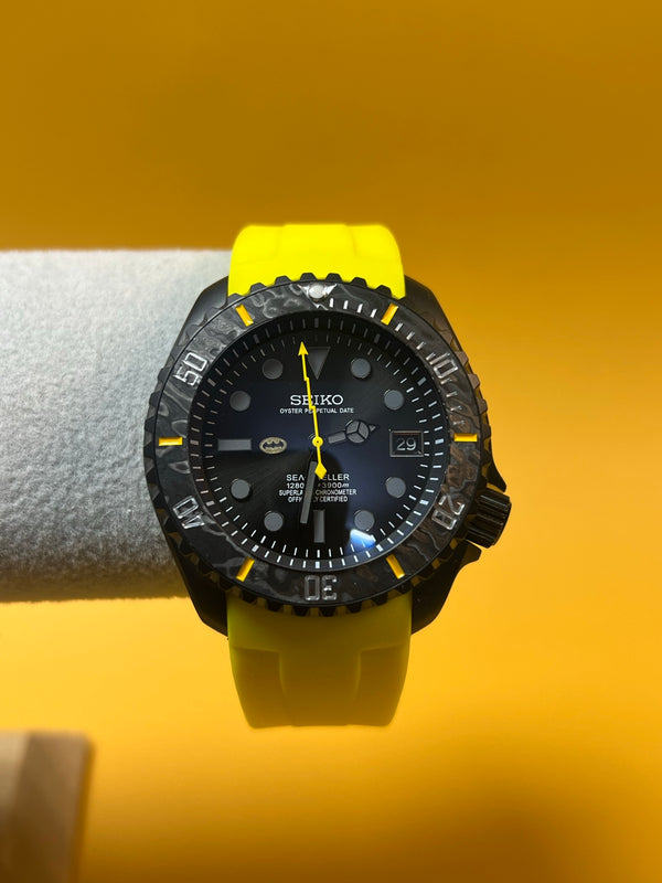 SEIKOSEA-DWELLER | YELLOW DRIVER