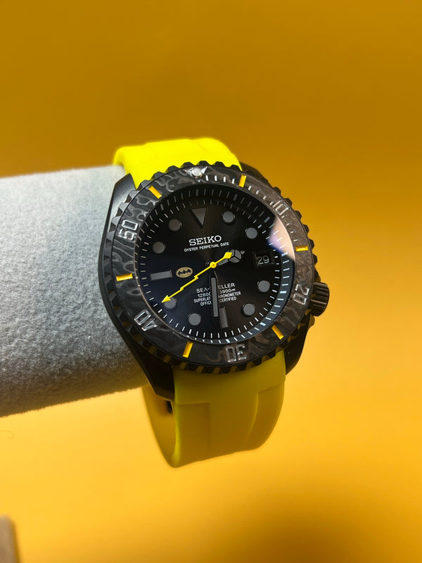 SEIKOSEA-DWELLER | YELLOW DRIVER