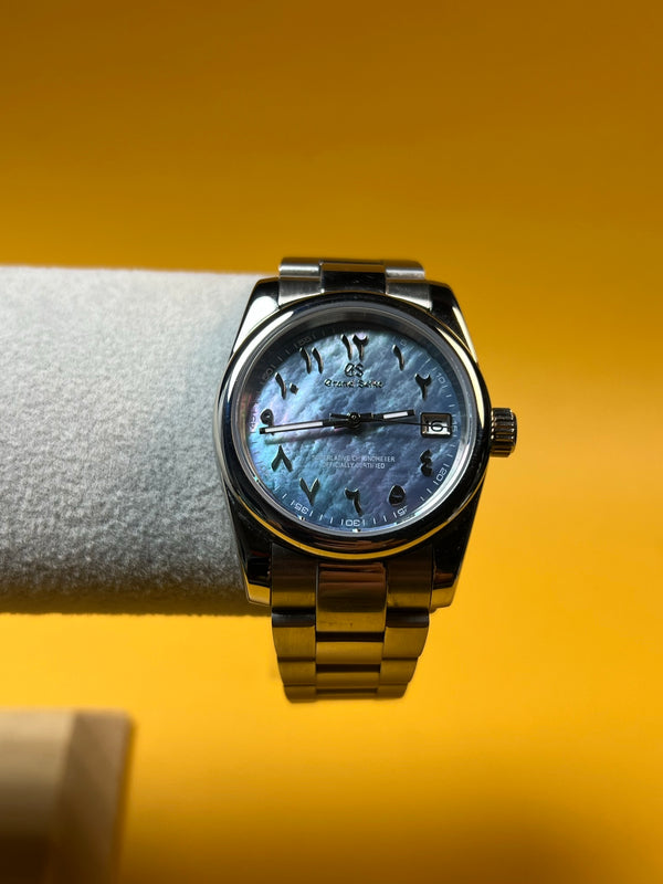 SEIKOJUST | GS Arabic Mother of Pearl