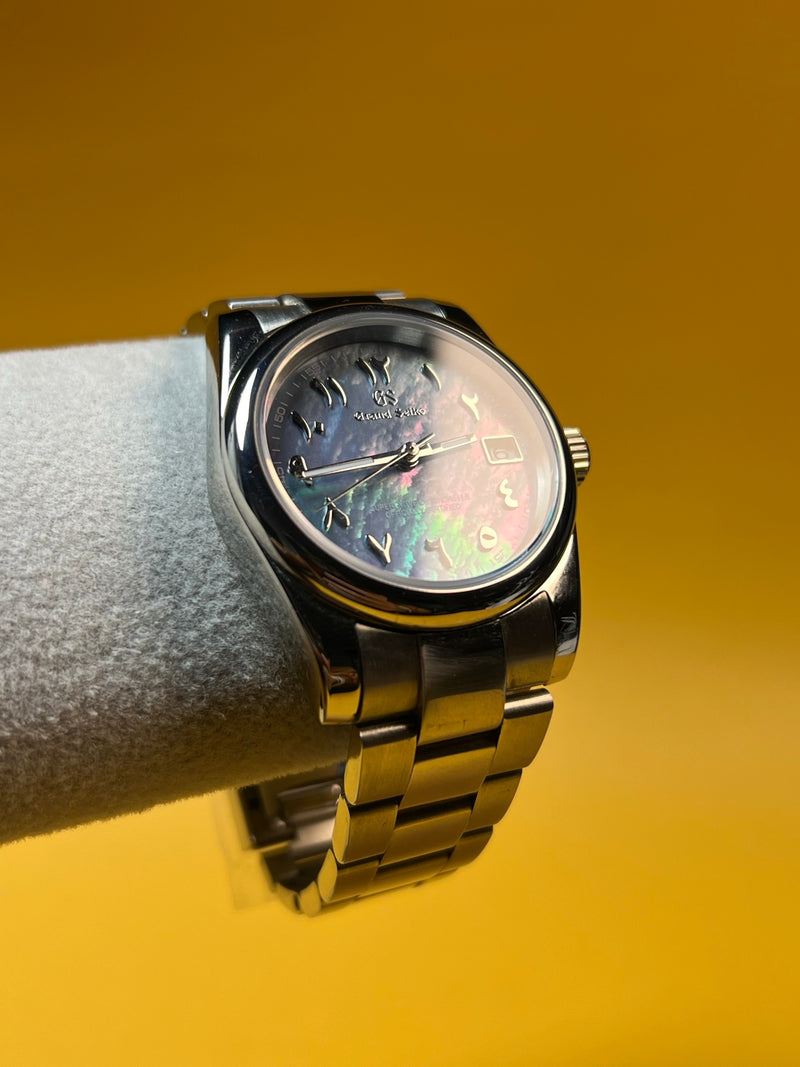 SEIKOJUST | GS Arabic Mother of Pearl