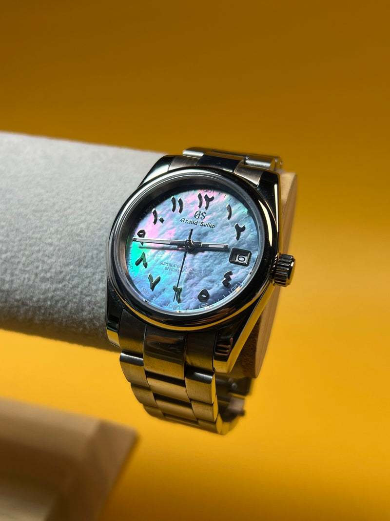 SEIKOJUST | GS Arabic Mother of Pearl