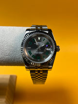 SEIKOJUST| Grey Roman Dial