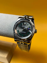 SEIKOJUST| Grey Roman Dial