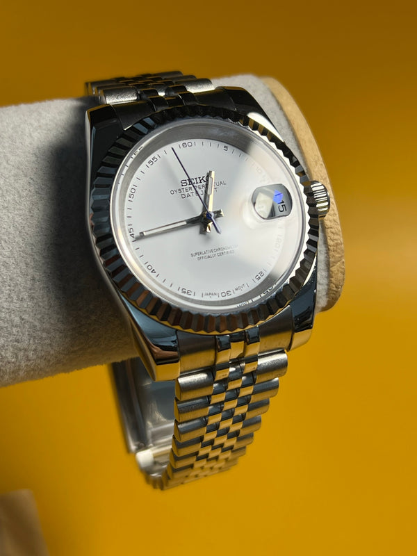 SEIKOJUST | White Dial
