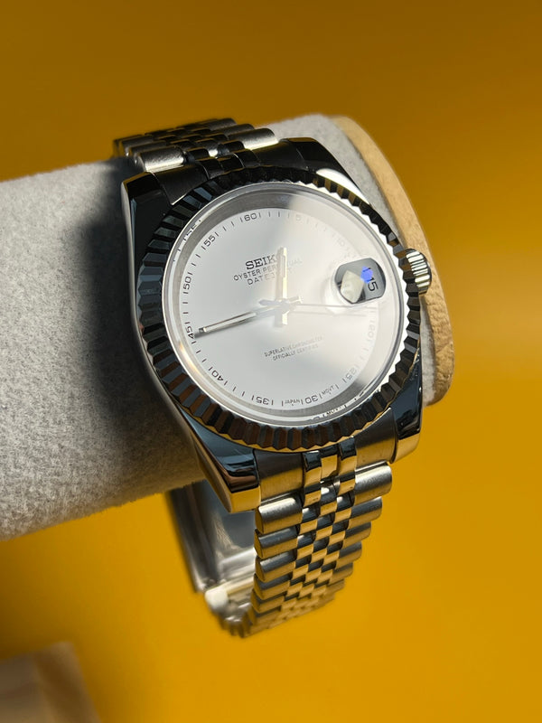 SEIKOJUST | White Dial
