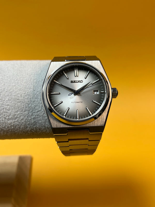 SEIKOJUST | Steel Silver