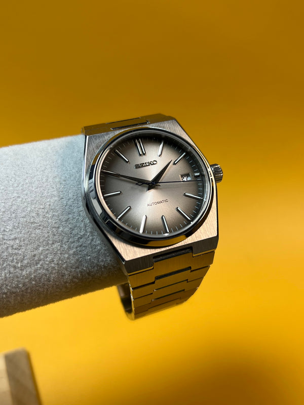 SEIKOJUST | Steel Silver