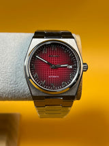SEIKOJUST | Burgundy Dial