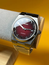 SEIKOJUST | Burgundy Dial
