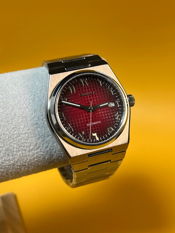 SEIKOJUST | Burgundy Dial
