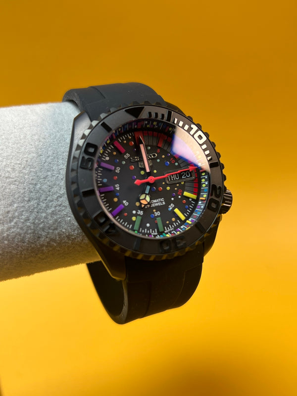 SEIKOMARINER | Rainbow Dial