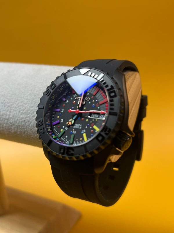 SEIKOMARINER | Rainbow Dial