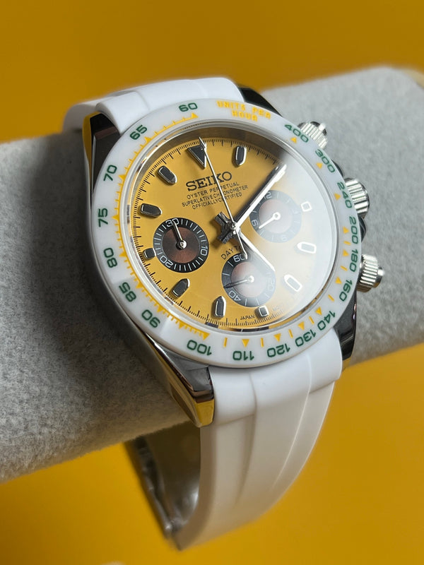 SEITONA | Yellow Ceramic Paul Newman