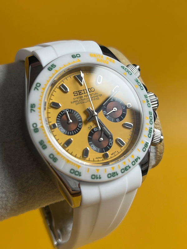 SEITONA | Yellow Ceramic Paul Newman