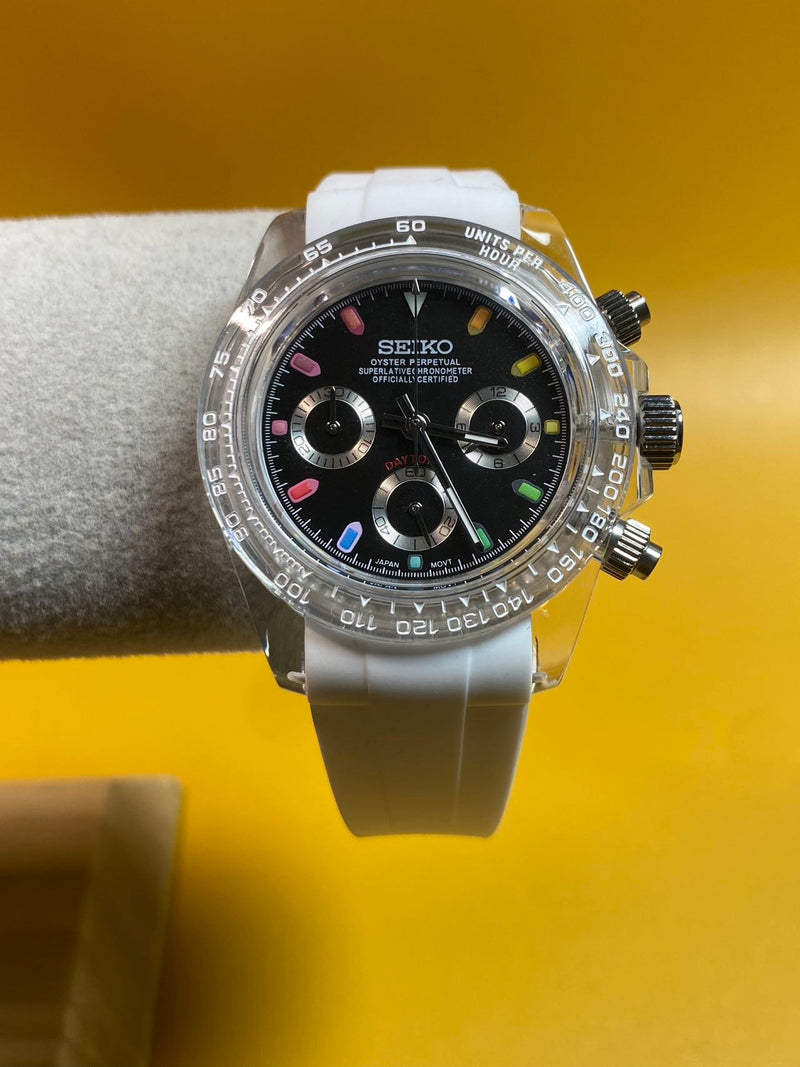 SEITONA | Rainbow Black