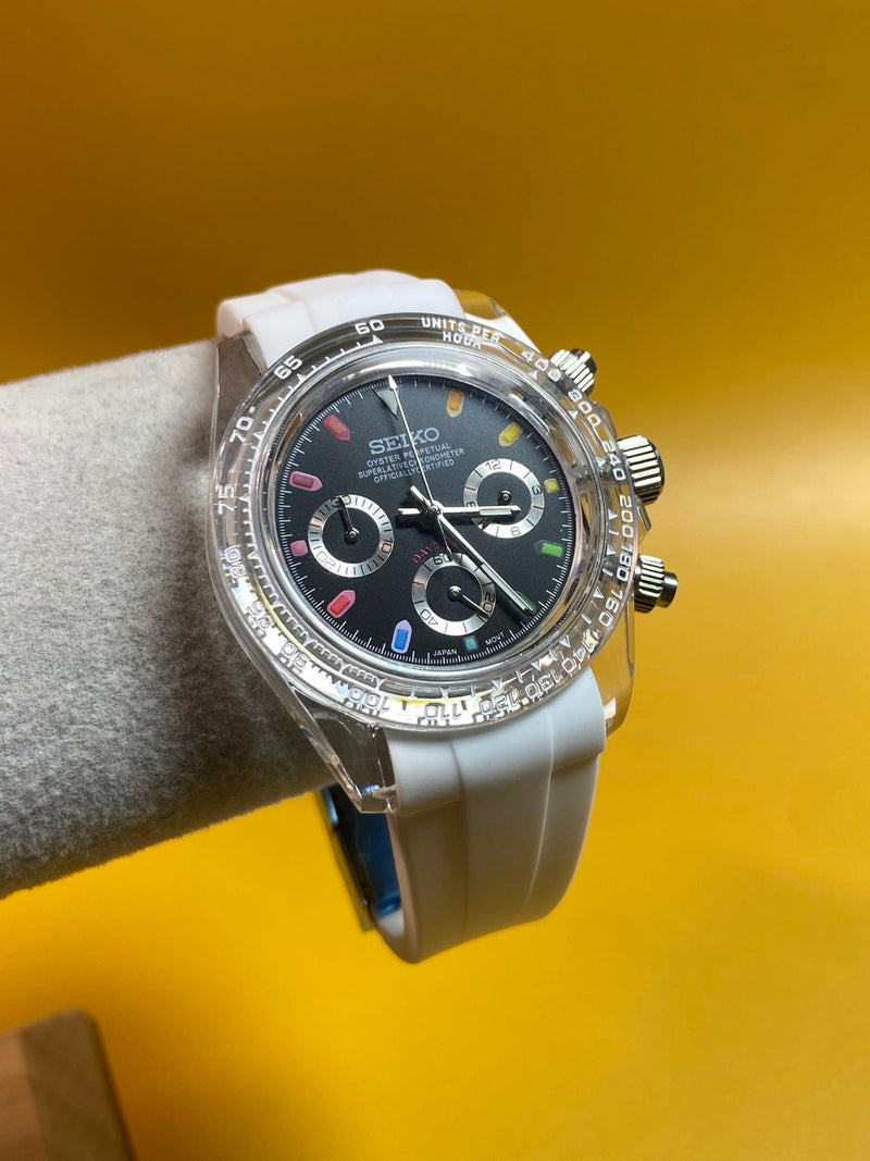 SEITONA | Rainbow Black