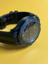 SEIKOMASTER | Black Wave Dial