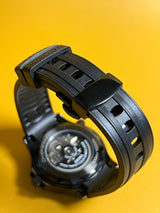SEIKOMASTER | Black Wave Dial
