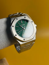 ROYAL SEIKOAK | Green Tapisserie