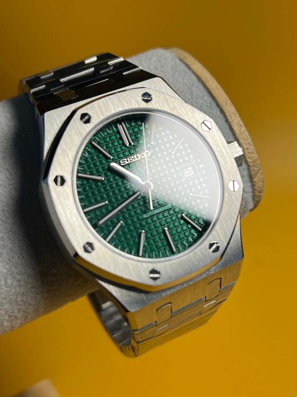 ROYAL SEIKOAK | Green Tapisserie