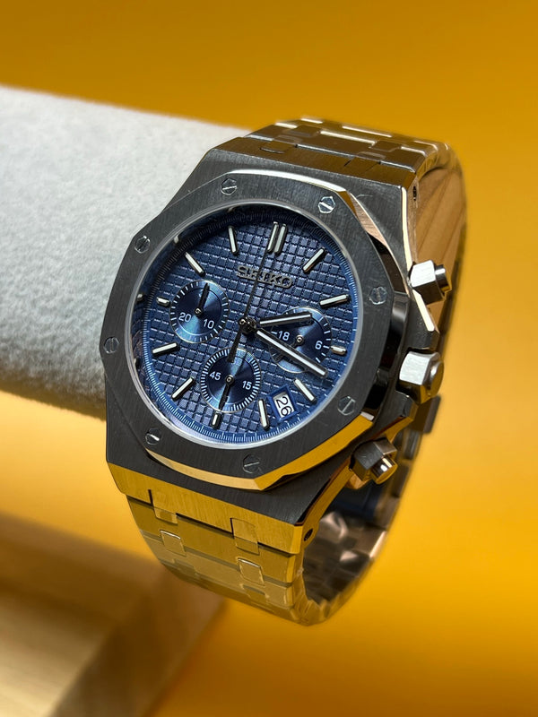 ROYAL SEIKOAK | Blue Chronograph