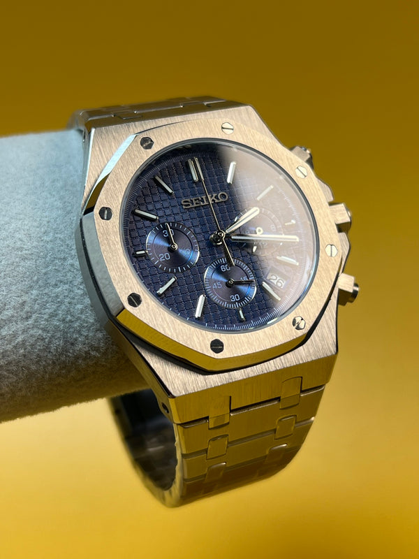 ROYAL SEIKOAK | Blue Chronograph