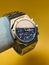 ROYAL SEIKOAK | Blue Chronograph