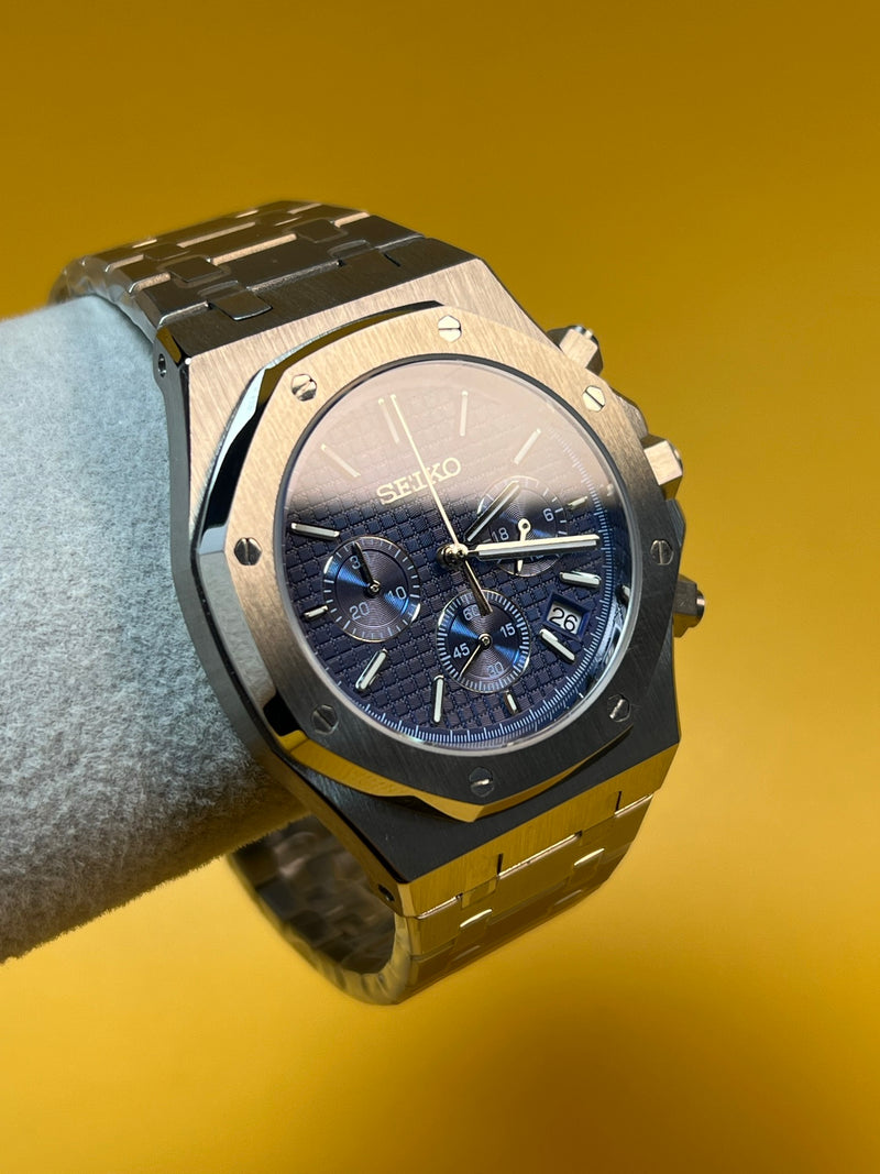 ROYAL SEIKOAK | Blue Chronograph