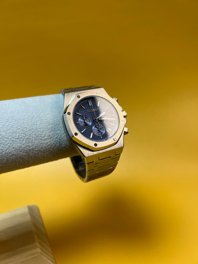 ROYAL SEIKOAK | Blue Chronograph